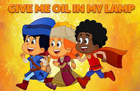 3 Little Words: God is Love: Give Me Oil In My Lamp