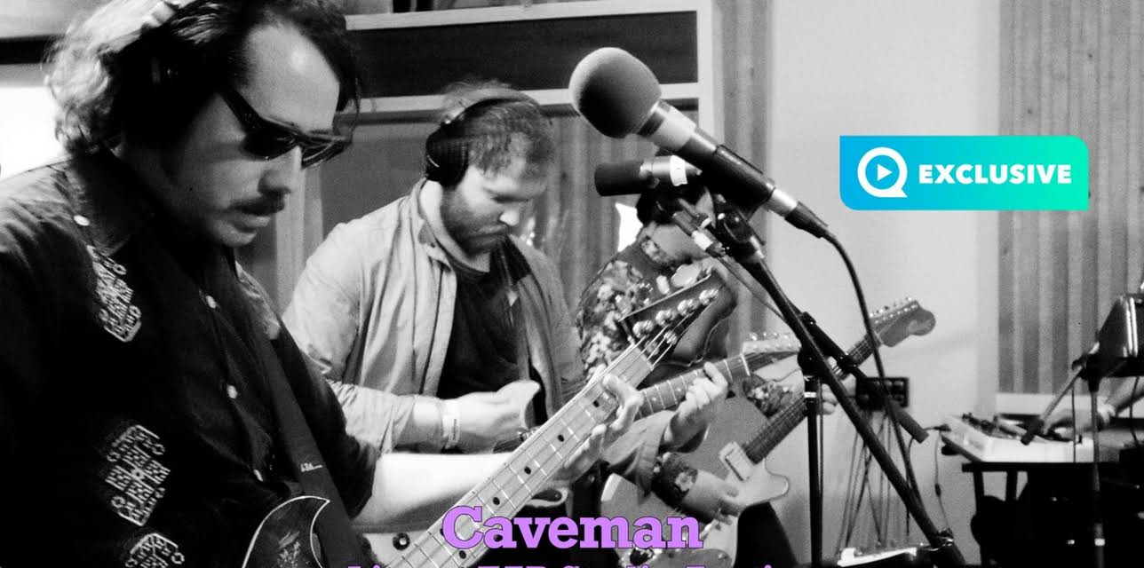 Caveman - Live at EAR Studio Austin (2016)