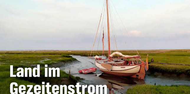 Land im Gezeitenstrom