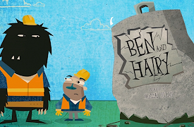 Ben & Hairy: Paint It Blue