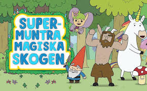 Supermuntra magiska skogen