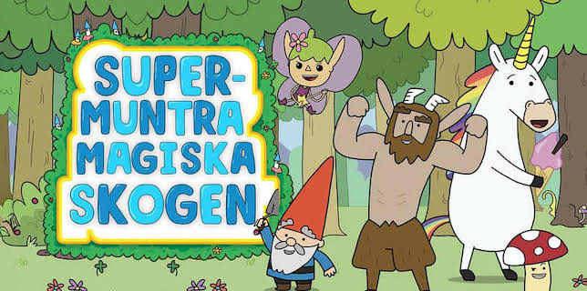 16:35: Supermuntra magiska skogen | Barnkanalen | 11/7 2025