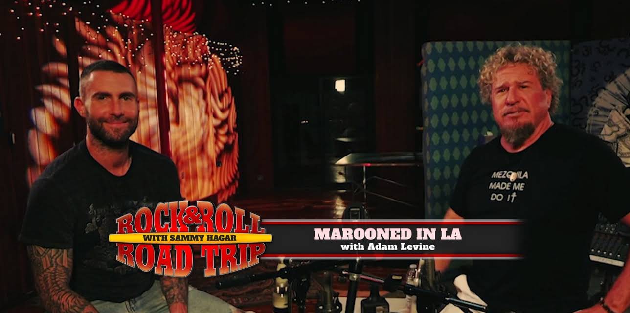 Sammy Hagar, Adam Levine - Marooned in LA (2017)