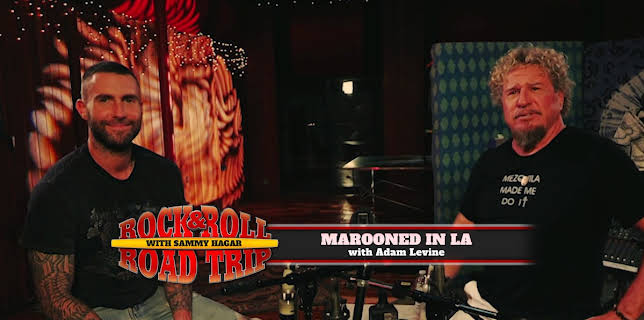 Sammy Hagar, Adam Levine - Marooned in LA (2017)