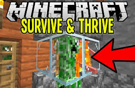 Paul Soares Jr Minecraft Survival Let's Play: Super Easy Campfire Mob Grinder