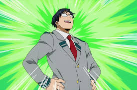 My Hero Academia: Yeah, Just Do Your Best, Iida!