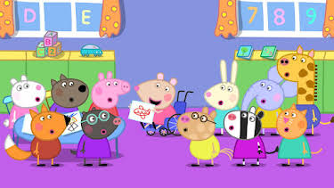 8:40 AM: Peppa Pig (S6 E4) (S6) | Channel 5 | 8/5 2026