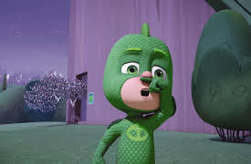 Pyjamashjältarna: Owlette och månblomman / Sölkorven Gekko