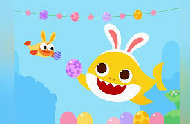 Pinkfong! Baby Shark Monthly: Baby Shark's Happy Easter