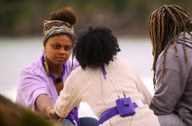 På en øde øy med svigermor: Håndter det!