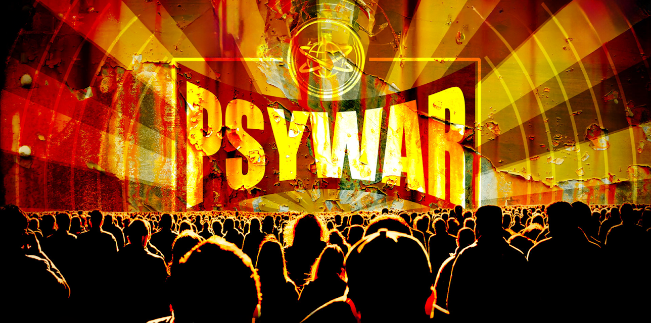 Psywar - The Real Battlefield Is The Mind (2010)