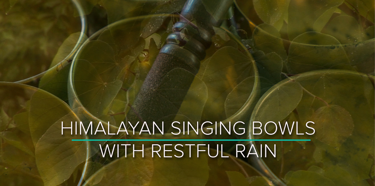 One Hour of Himalayan Singing Bowls