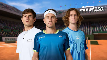 20:59: ATP TOUR: Estoril Open 250 | TV4 Tennis | 7/26 2026
