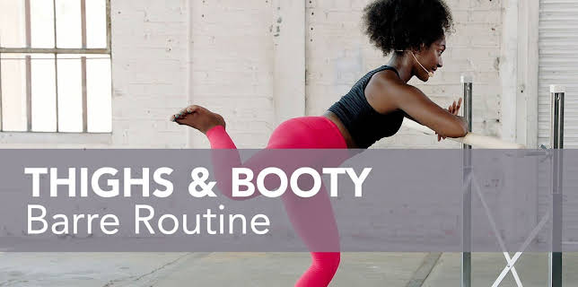 Thighs & Booty Barre Routine (2017)