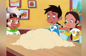 Wolf Joe: The Big Bannock Bake