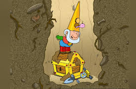 Gordon the Garden Gnome: Wish You Were Here / The Treasure Chest