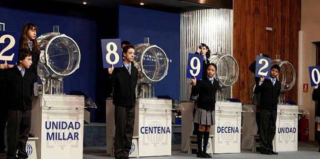 11:55: Sorteo De Loteria De "El Niño" | LA 1 | 1/6 2026