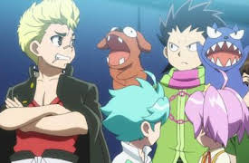 Beyblade Burst: Episode 6
