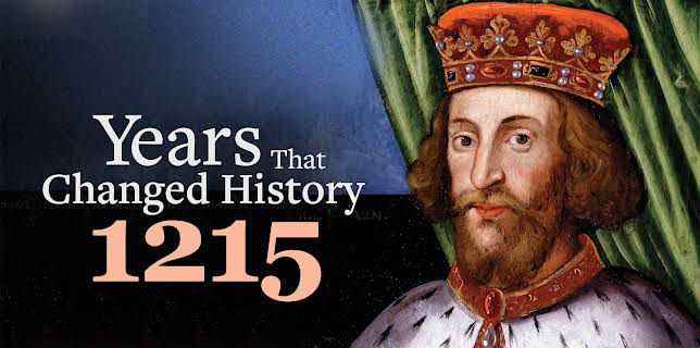 Years That Changed History: 1215