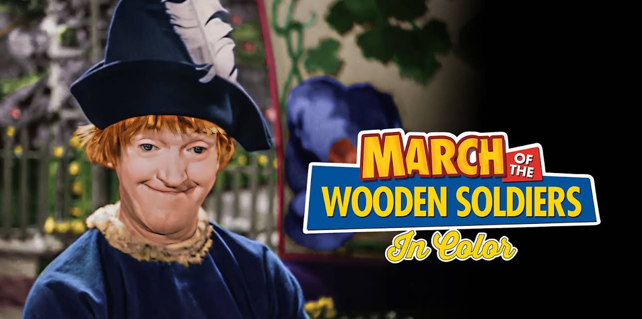 March of the Wooden Soldiers (In Color) (1934)