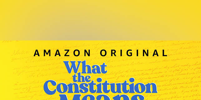 What The Constitution Means To Me