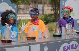 Emilys fantastiska experiment: Regnbågshäst-tandkräm