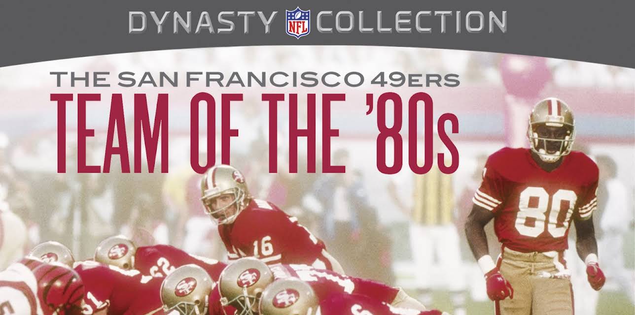 NFL Dynasty Collection: The San Francisco 49ers: The Team of the 80's (2012)