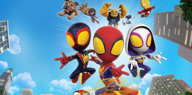 9:40 AM: Spidey and His Amazing Friends (S3) | Cbeebies | 8/10 2025