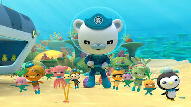 8:55 AM: Octonauts | CBBC | 4/9 2026