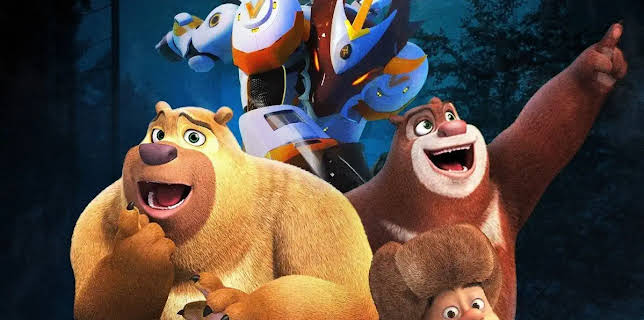 Boonie Bears: Monster Plan 4 The Invisible Enemy (2023)