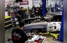 Street Outlaws: Mega Race, Season 1: Road to Mega Race Part I
