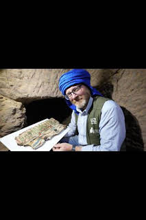 10:20: Tesoros perdidos de Egipto: Los secretos de los saqueadores de tumbas | National Geographic | 4/1 2026