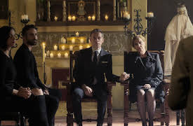 Monarca: Begravningen