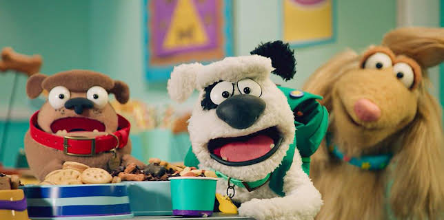 5:05 PM: Dodge's Pup School (S1) | Cbeebies | 11/4 2025