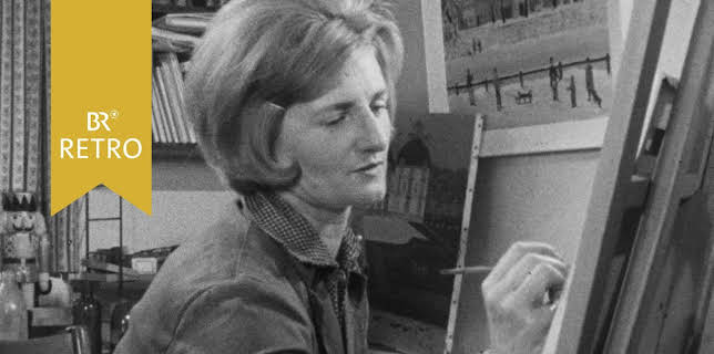 19:50: alpha-retro: Petra Molls Naive Malerei (1964) | ARD Alpha | 12/19 2025