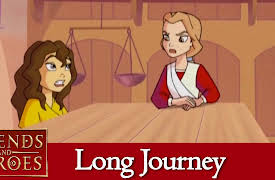 Friends and Heroes: Long Journey
