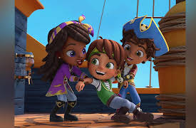 Santiago of the Seas Season 1: The Magic Spyglass/The Stone of Life