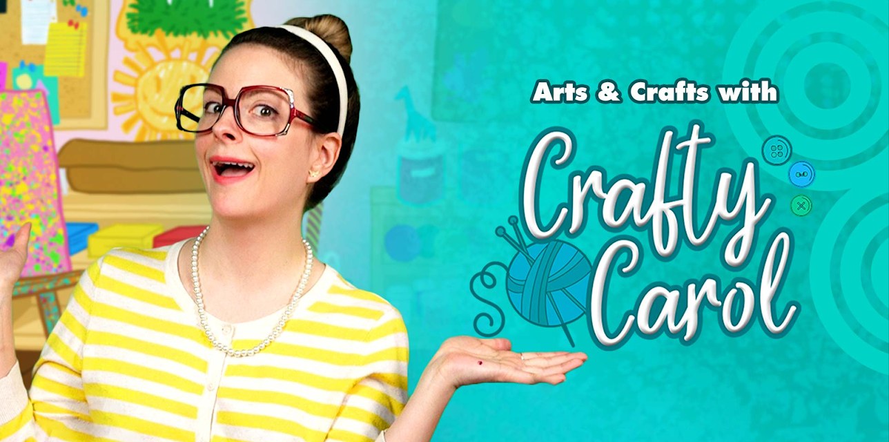 Arts & Crafts with Crafty Carol - Cool School