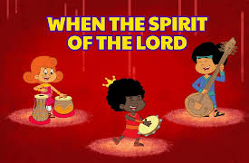 3 Little Words: God is Love: When The Spirit Of The Lord