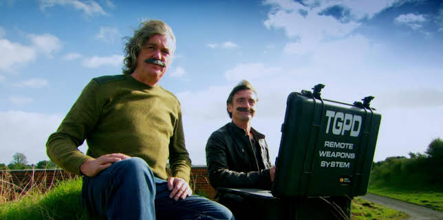 4:00 PM: Top Gear (S21 E1) (S21) | Dave | 11/10 2025