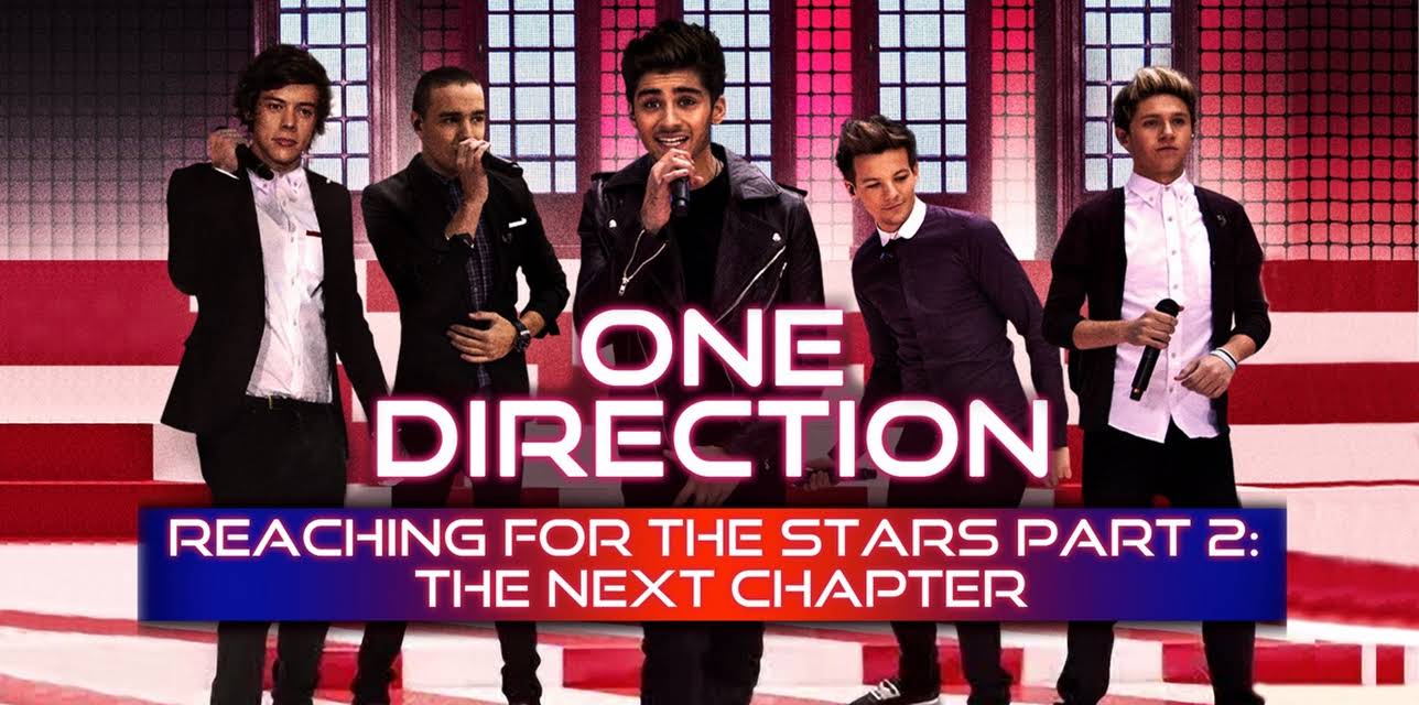 One Direction: Reaching for the Stars Part 2 - The Next Chapter (2013)