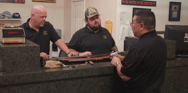 04:55: Pawn Stars (S18 E67) (S18) | Viasat 4 | 12/4 2025