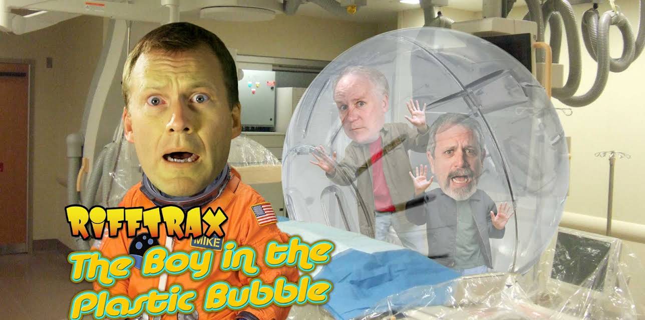 RiffTrax: The Boy in the Plastic Bubble (1976)