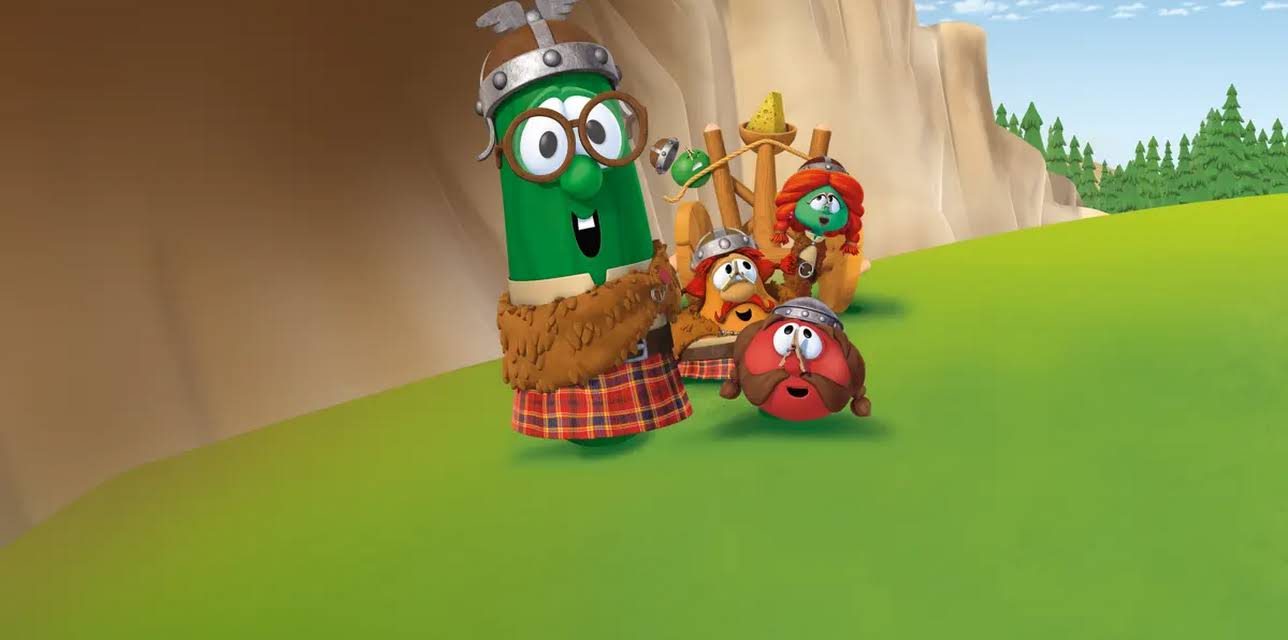 VeggieTales: MacLarry & the Stinky Cheese Battle (2013)