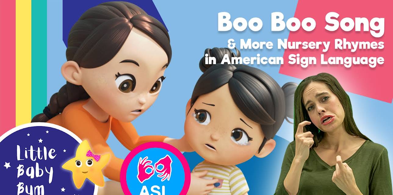 Little Baby Bum - Boo Boo Song & More Nursery Rhymes in Sign Language