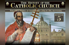 The history of the catholic church: The great schism of christianity