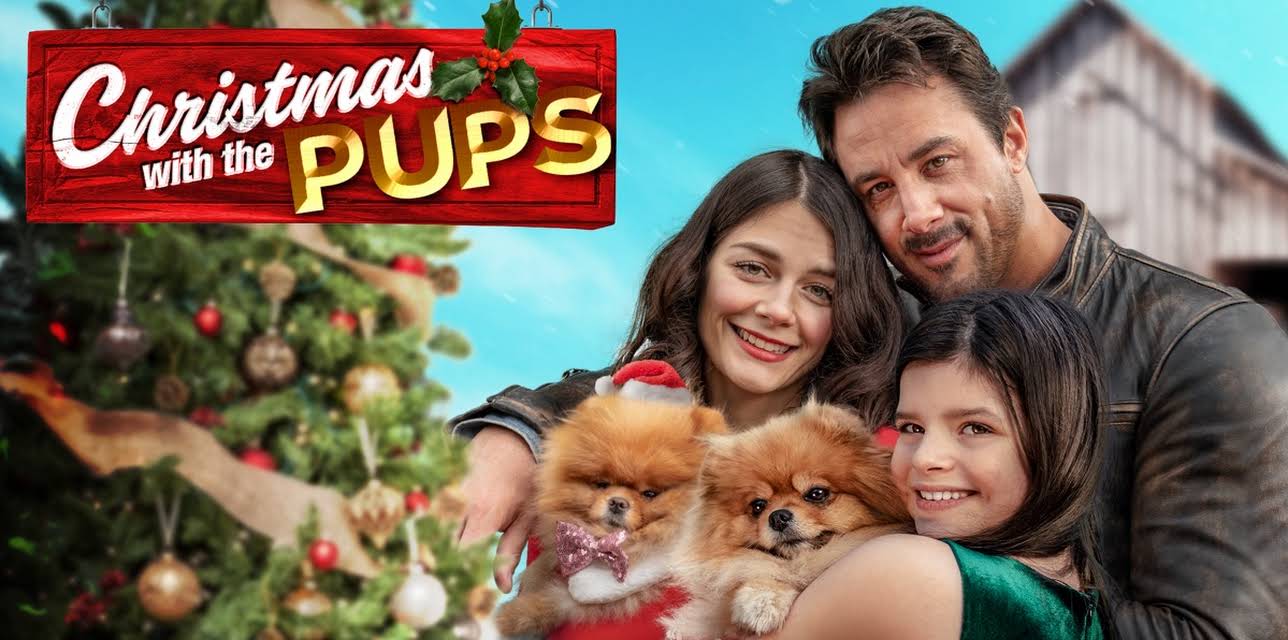 Christmas with the Pups (2023)