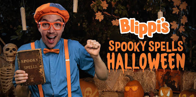 Blippi's Spooky Spells Halloween (2014)
