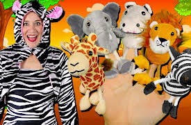 Bounce Patrol: Safari Animals Finger Samily Song