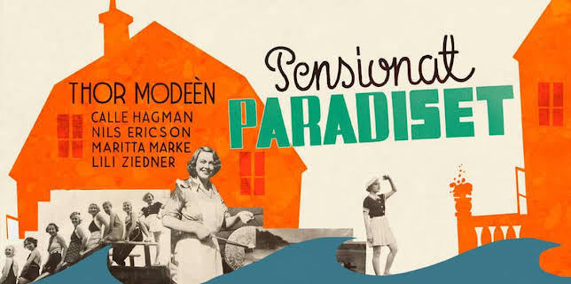 12:50: Pensionat Paradiset | SVT1 | 3/24 2026